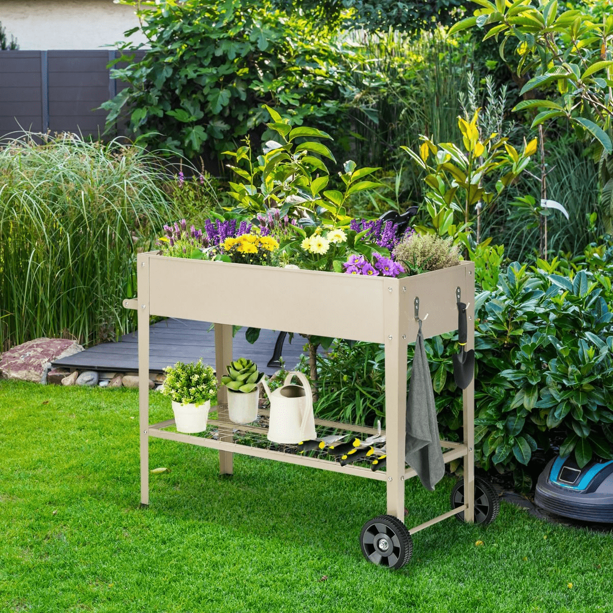 Hoch, höher, das Hochbeet für einen perfekten Garten!