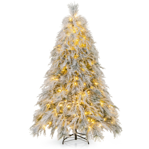 knstlicher weihnachtsbaum mit schnee klein Knstlicher Weihnachtsbaum mit Schnee - Elsa | 180 cm kaufen