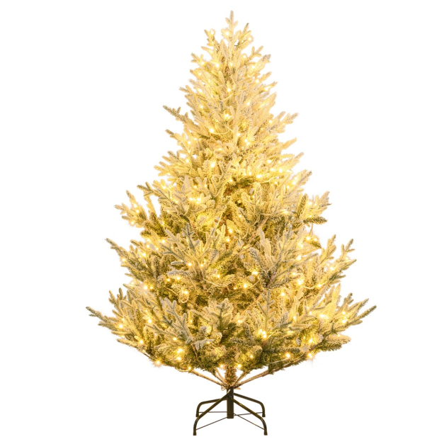 künstlicher weihnachtsbaum material Künstlicher Weihnachtsbaum mit natürlichem Look – 270 cm main image 0