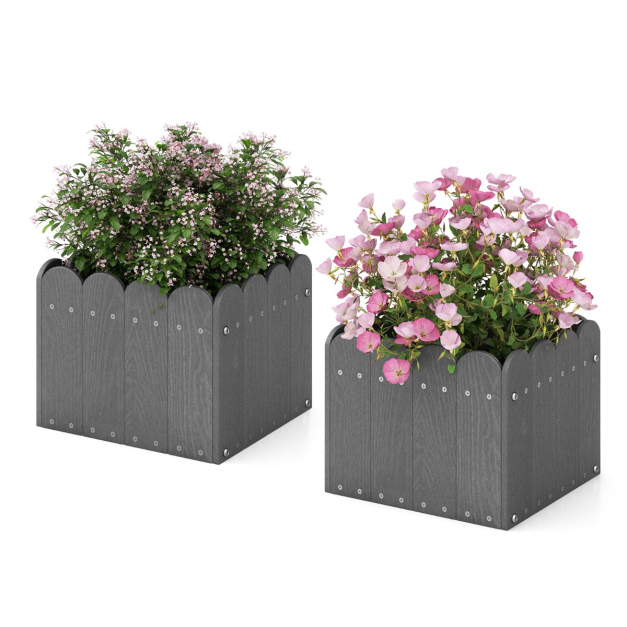 blumenksten in holzoptik Pflanzkbel in Holzoptik online kaufen  AboutGreen