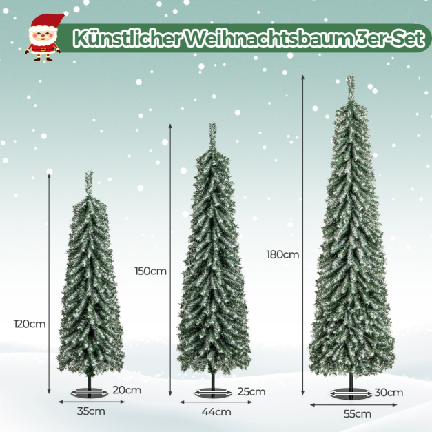 künstlicher weihnachtsbaum fuß verstecken Künstlicher Weihnachtsbaum mit natürlichem Look – 270 cm main image 1