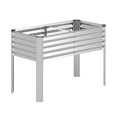 pflanztopf zink gro Pflanztopf lnglich Zink grau Winterlandschaft