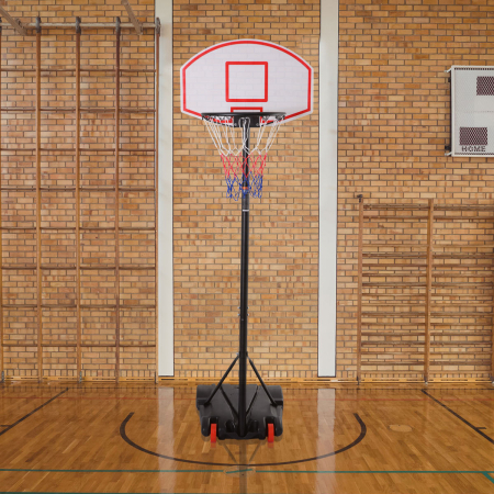 Basketballständer mobiler Basketballkorb mit Ständer Höhenverstellbar
