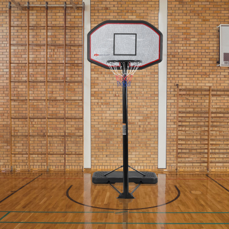 Basketballständer Basketballkorb Basketballanlage transportabel Basketball 220-305 cm