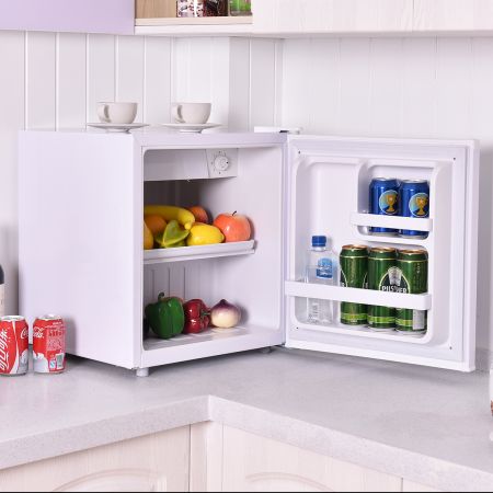 Mini Kühlschrank mit Gefrierfach Kühl-Gefrier-Kombination A+ 48L