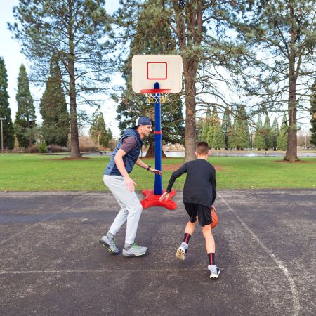 Costway Kinder Basketballständer höhenverstellbar Basketballkorb Basketballanlage 
