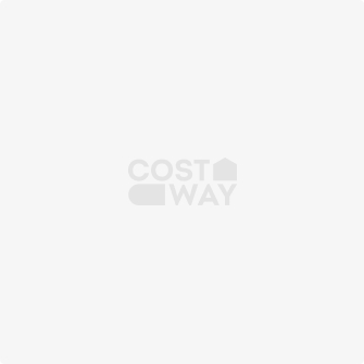 Costway 6V Batteriebetriebenes Quad Mini Quad für Kleinkinder 73 x 40 x 44,5 cm Weiß
